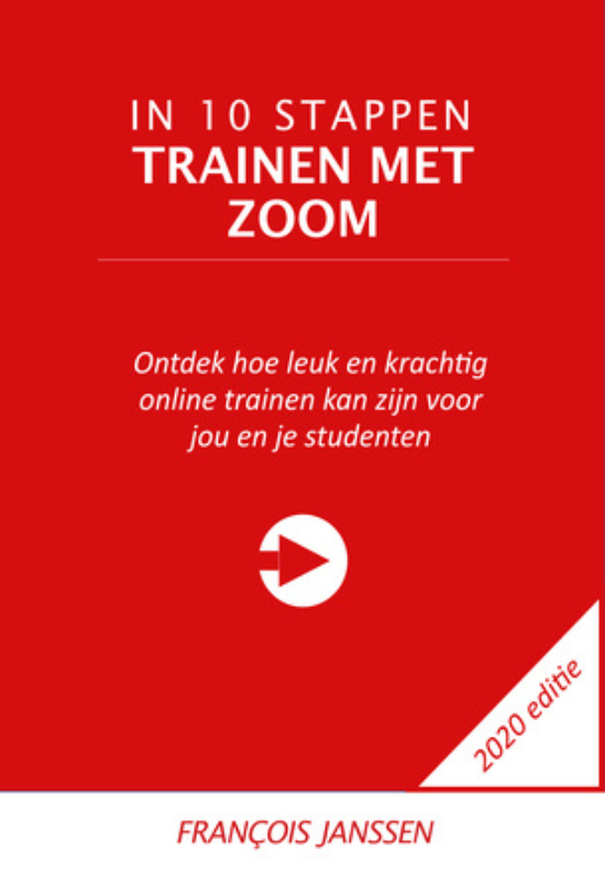 Francois Janssen In 10 stappen trainen met Zoom