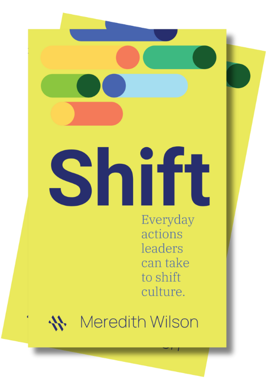 Meredith Wilson Shift