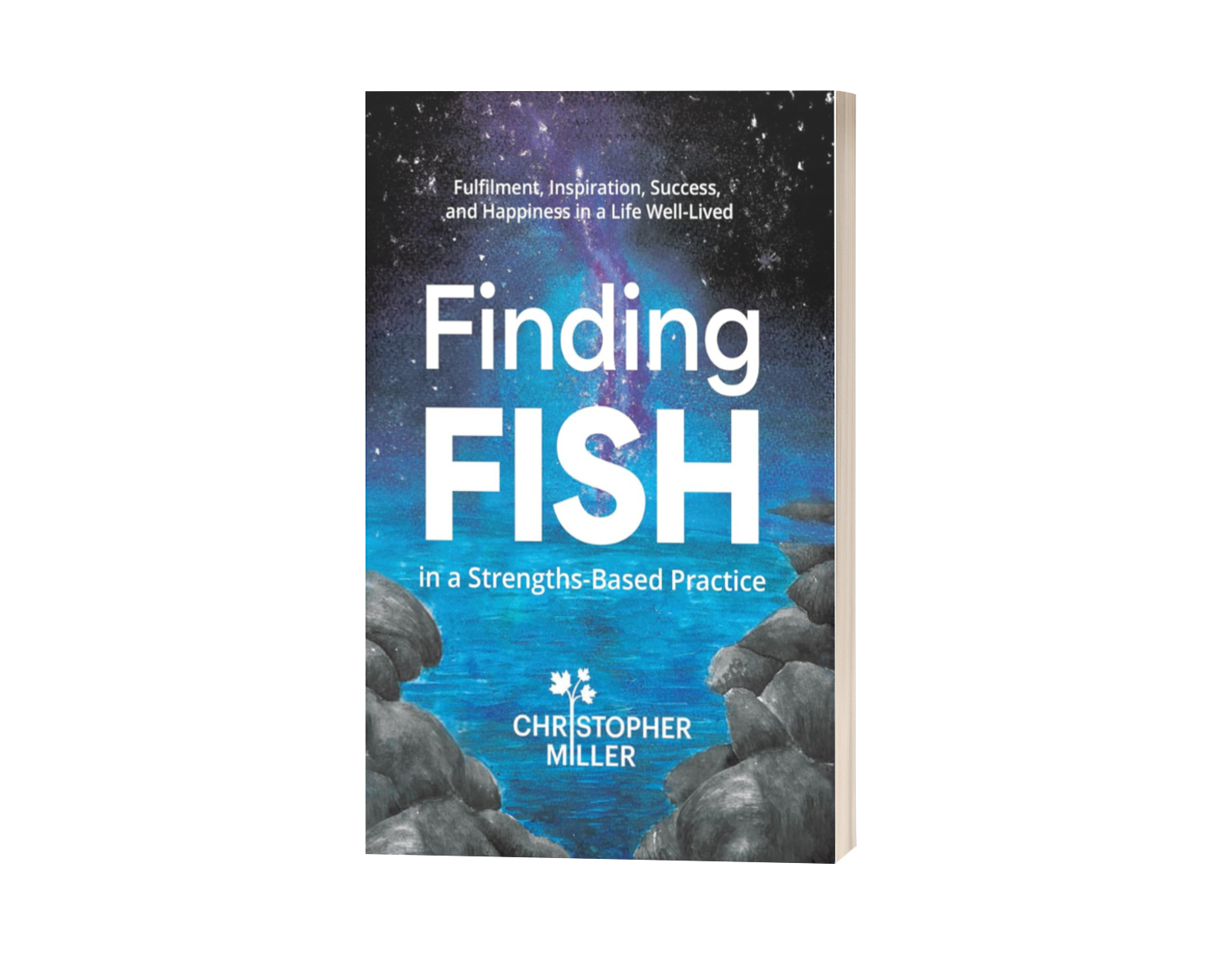 Mockup - Christopher Miller - Finding FISH in a Strengths-Based Practice