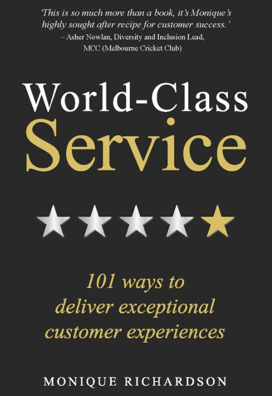 Monique Richardson - World-Class Service